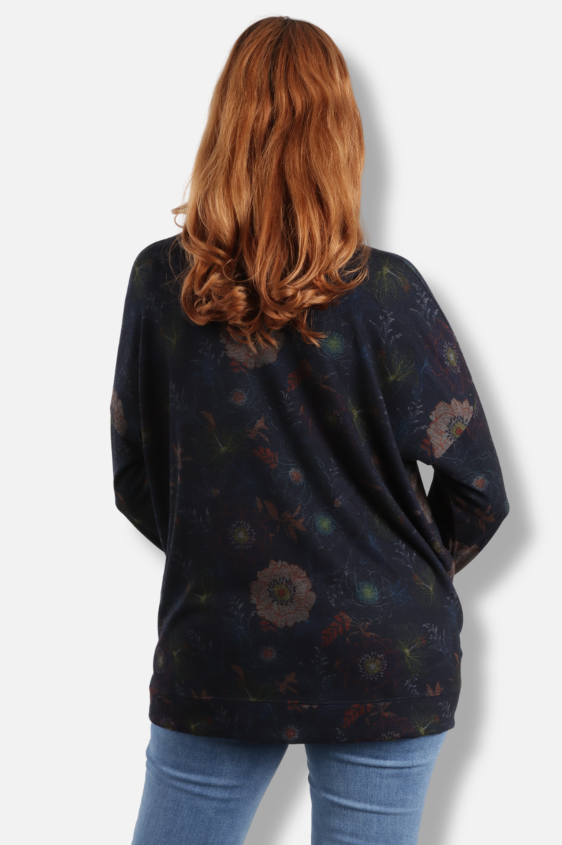 Overlay Top - Floral 