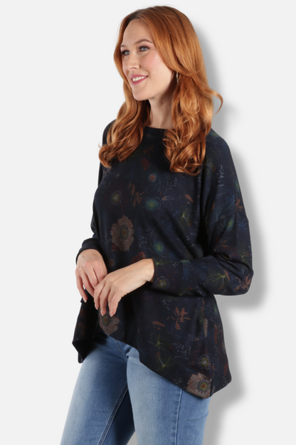 Overlay Top - Floral 