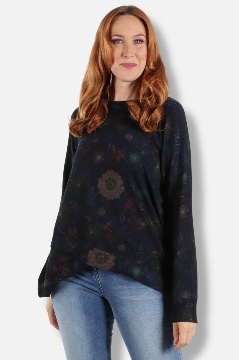 Overlay Top - Floral 