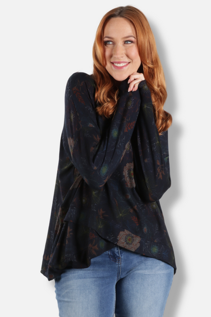 Overlay Top - Floral 