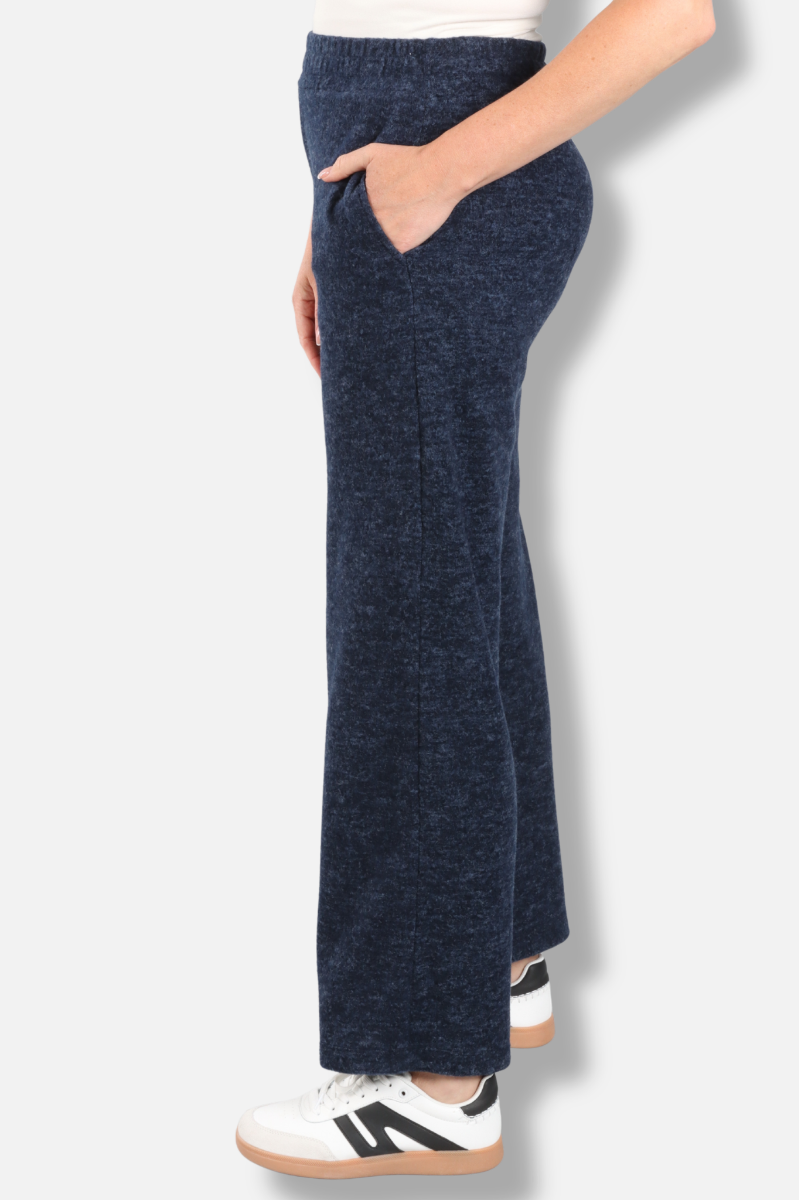Pull On Pocket Pant - Navy