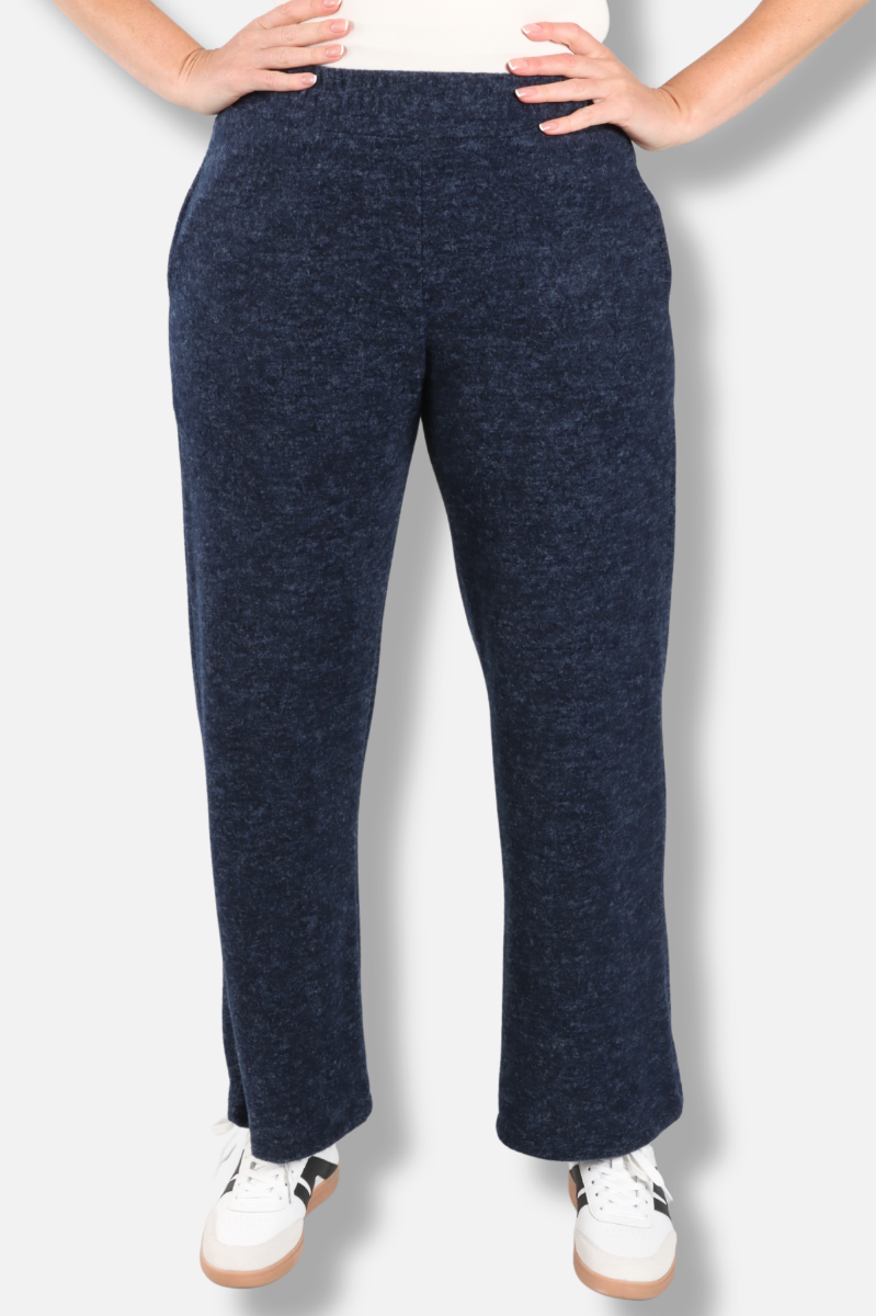 Pull On Pocket Pant - Navy