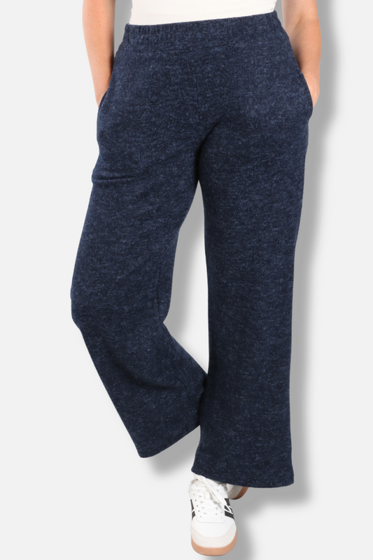 Pull On Pocket Pant - Navy
