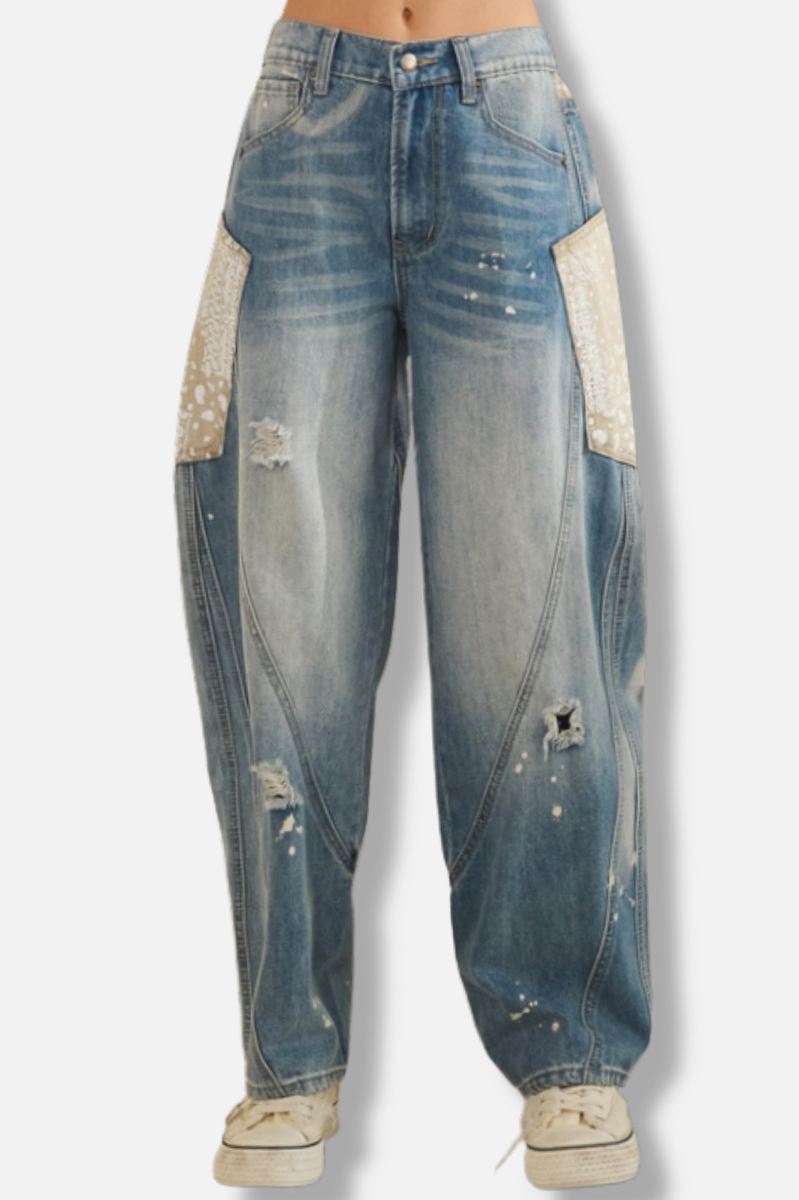 Pocket Pant - Denim 