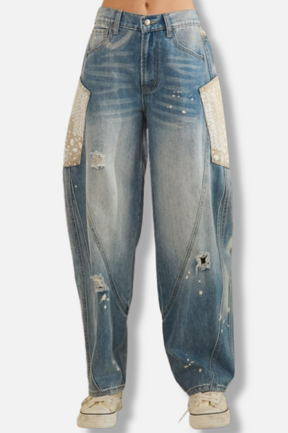 Pocket Pant - Denim 