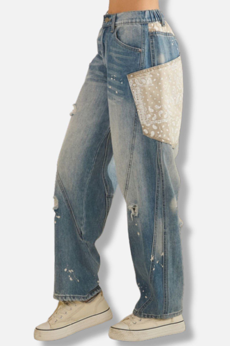 Pocket Pant - Denim 