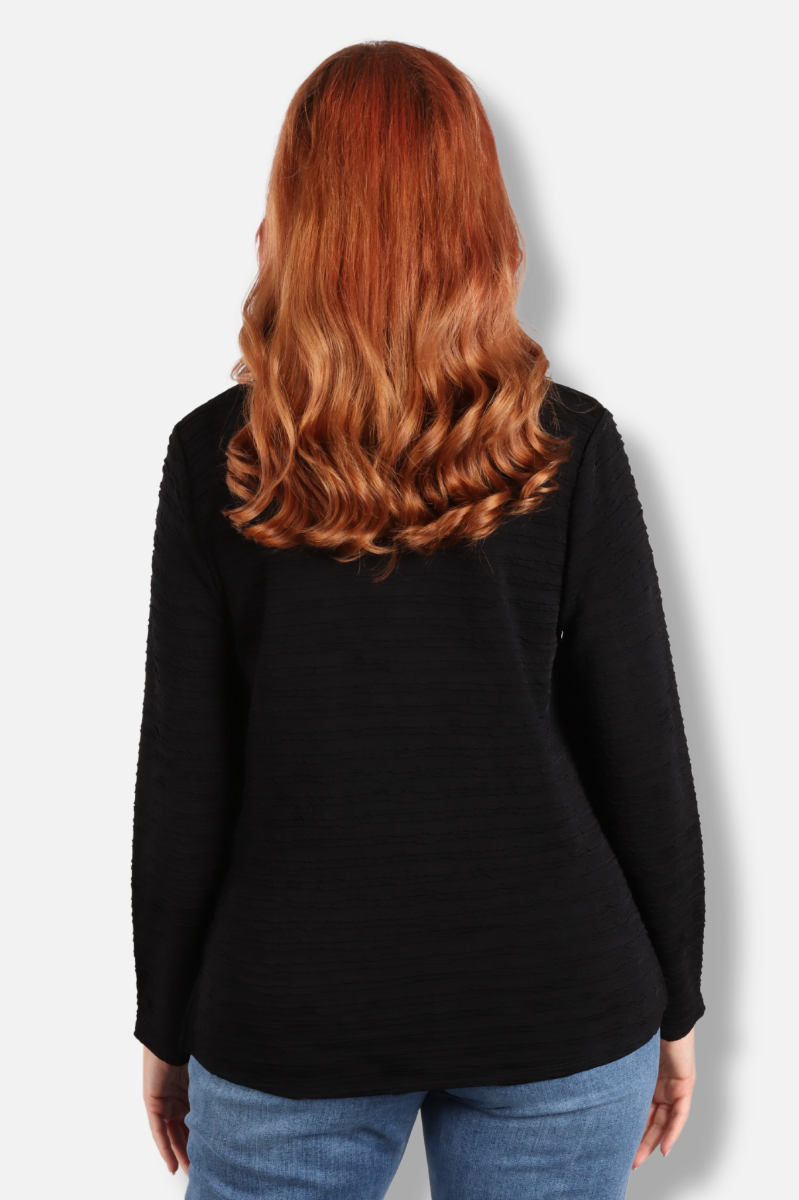 Cowl Top - Black 
