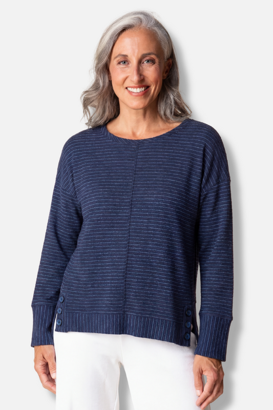 Grove Pullover - Harbor 