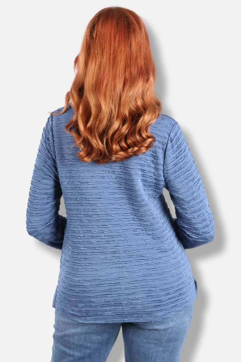 Cowl Top - Tide