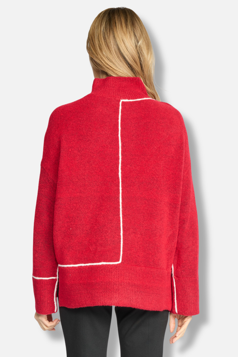 Get In Line Sweater - Roma 
