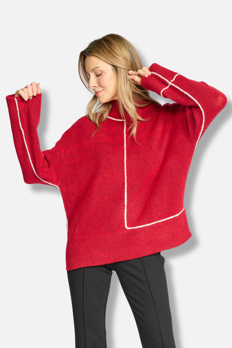 Get In Line Sweater - Roma 