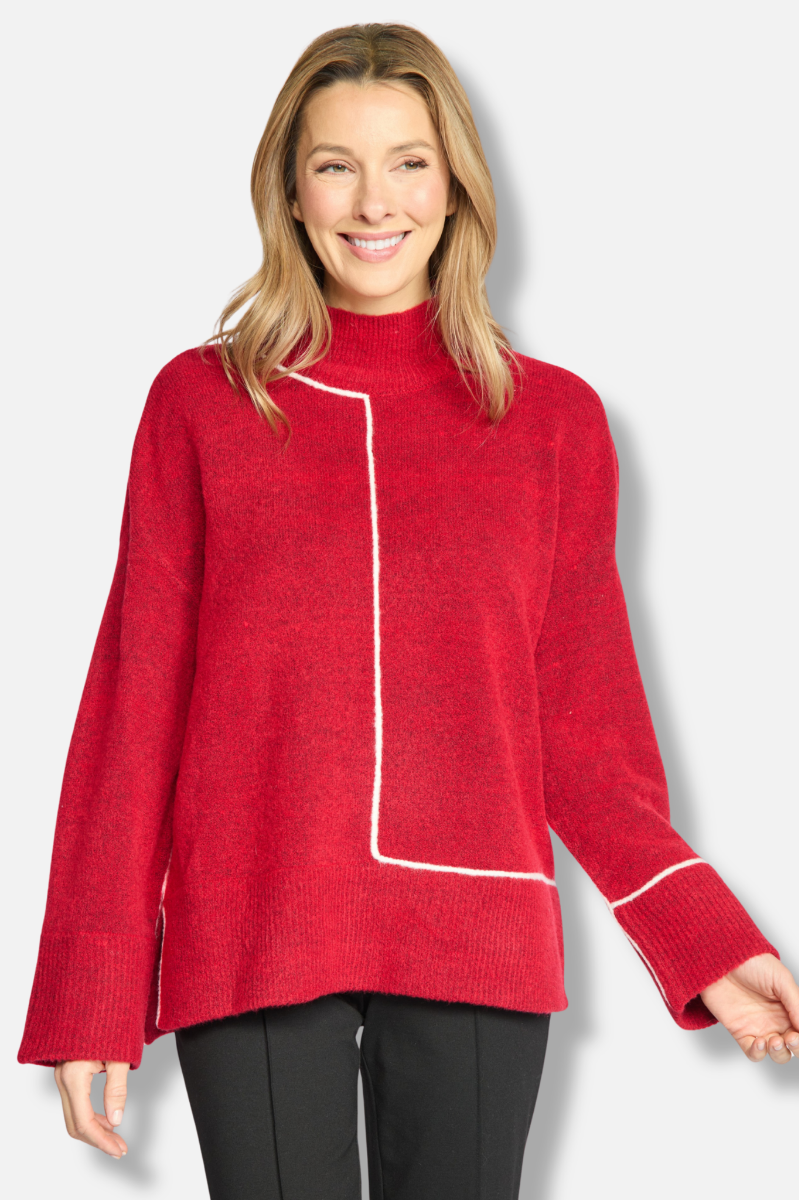 Get In Line Sweater - Roma 