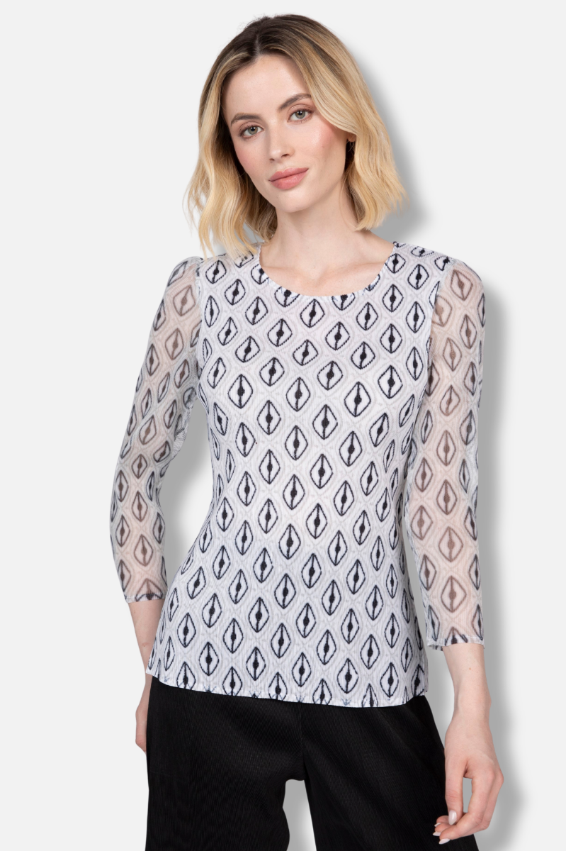 Easy Pullover - White