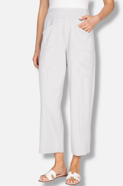Border Stitch Pant - Sand