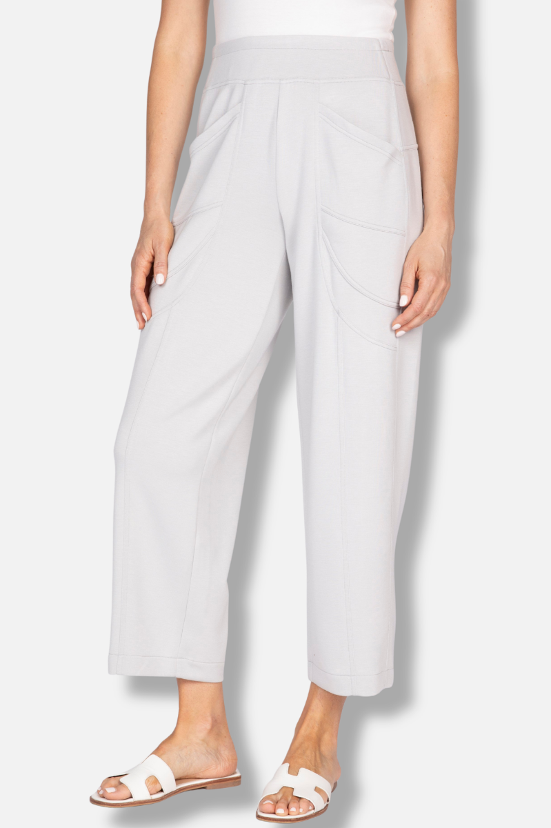Border Stitch Pant - Sand