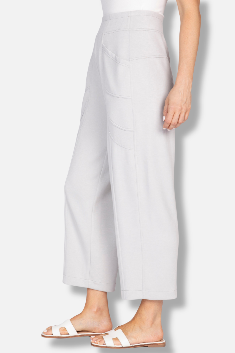 Border Stitch Pant - Sand