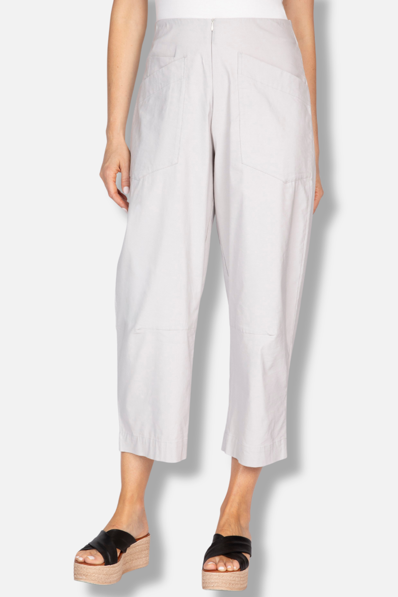 Hampton Crop Pant - Sand