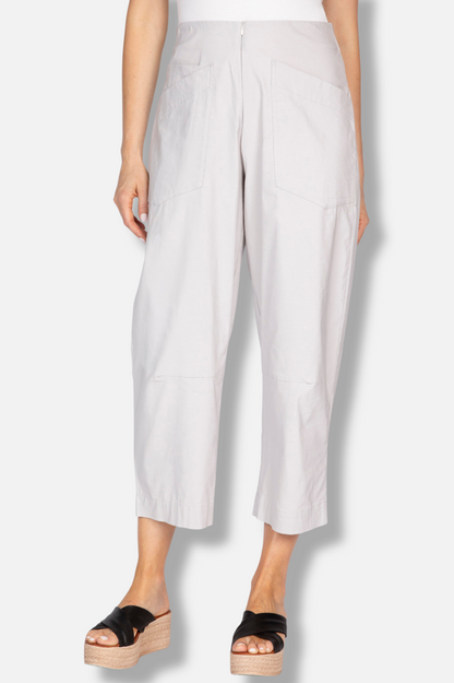 Hampton Crop Pant - Sand