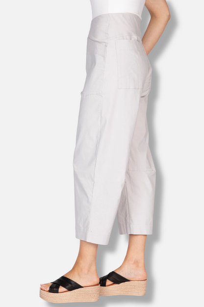 Hampton Crop Pant - Sand