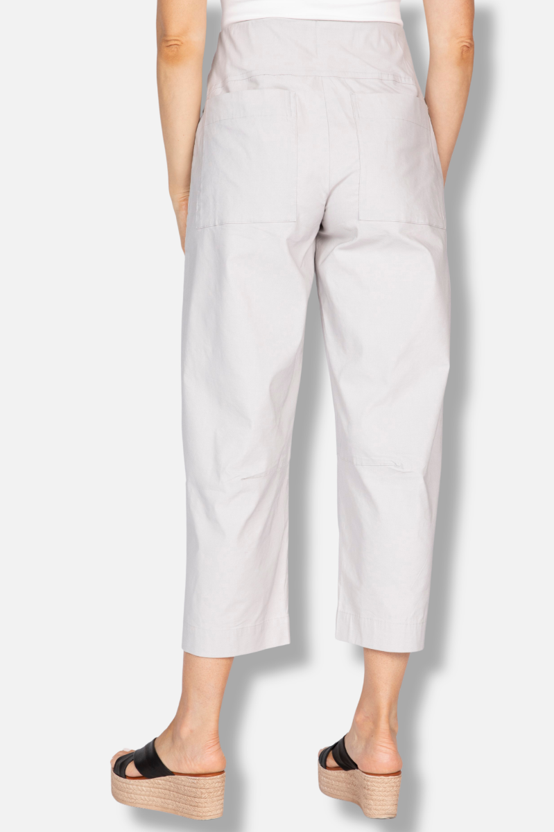 Hampton Crop Pant - Sand