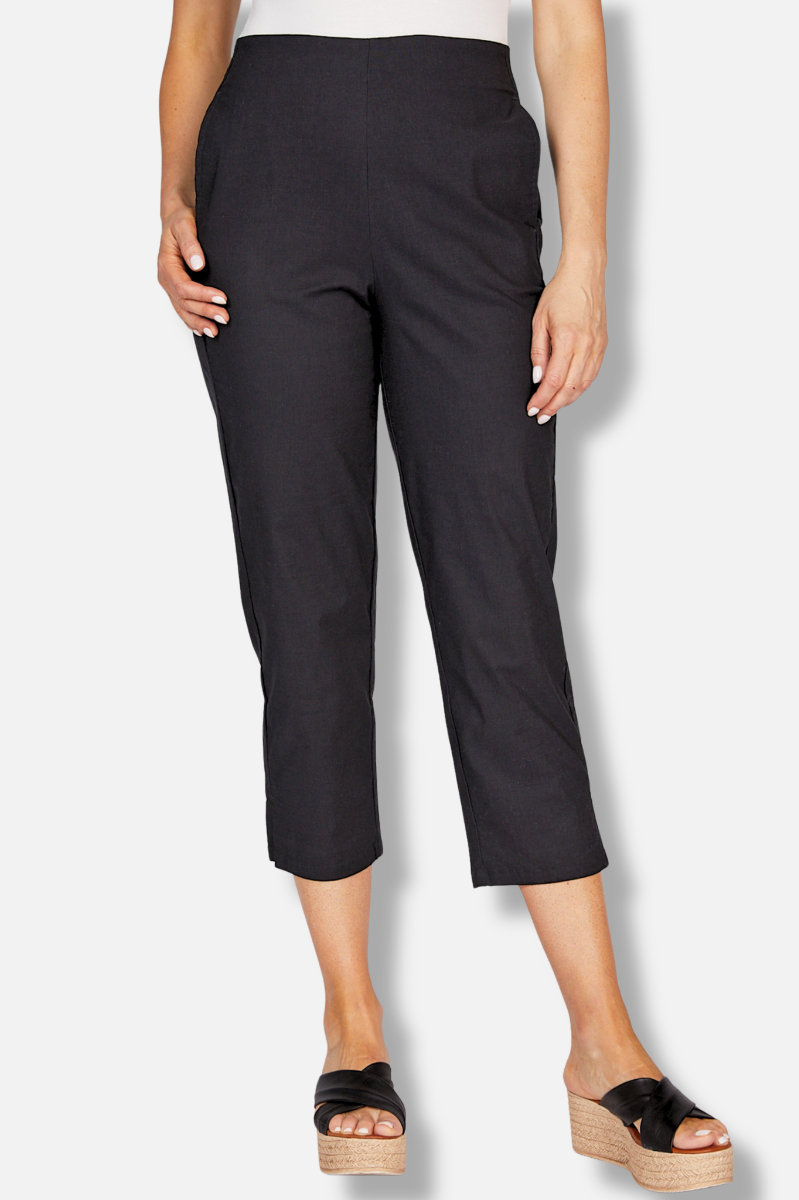 Streamline Capri - Black