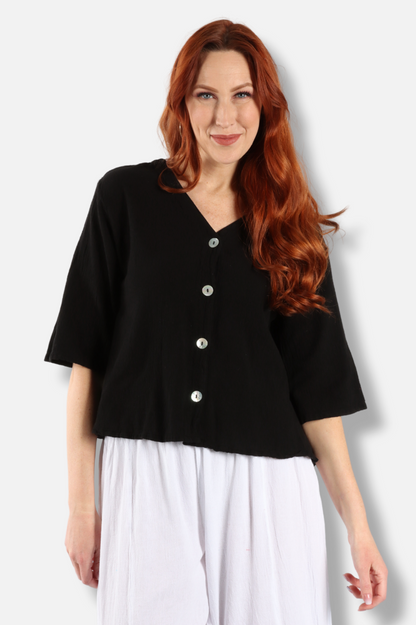 Ronie Top - Black