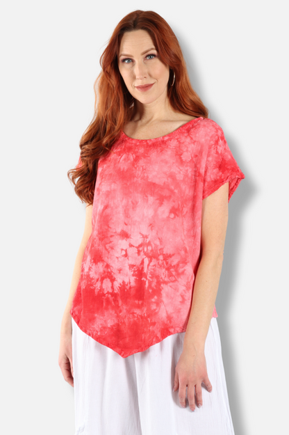 Grace Top - Washed Fire