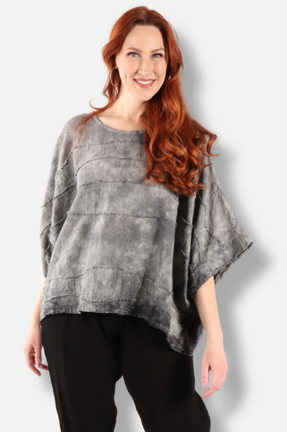 Horizon Top - Washed Black