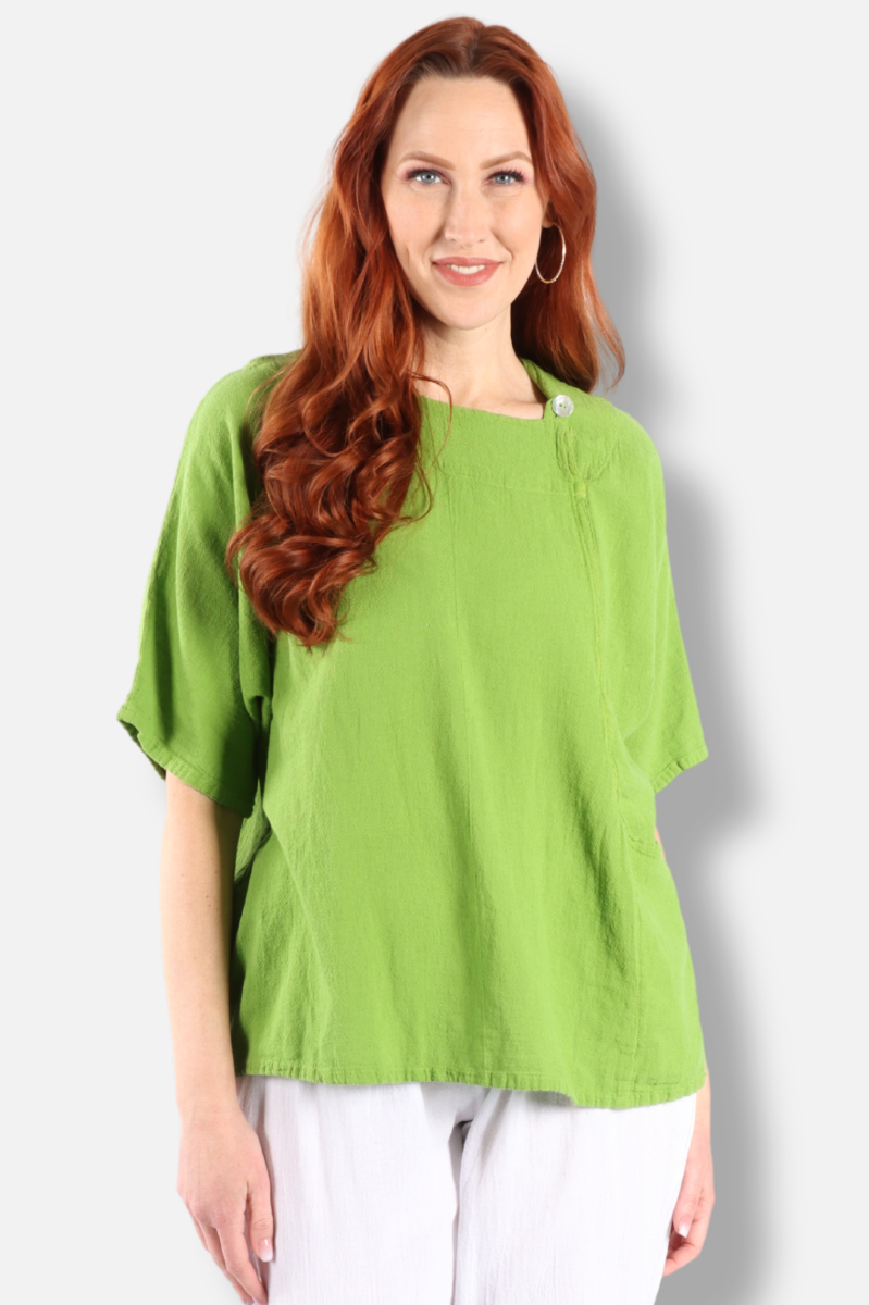Athena Top - Matcha