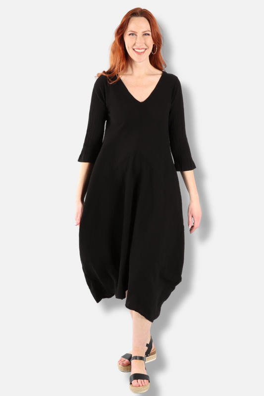 Bella Dress - Black