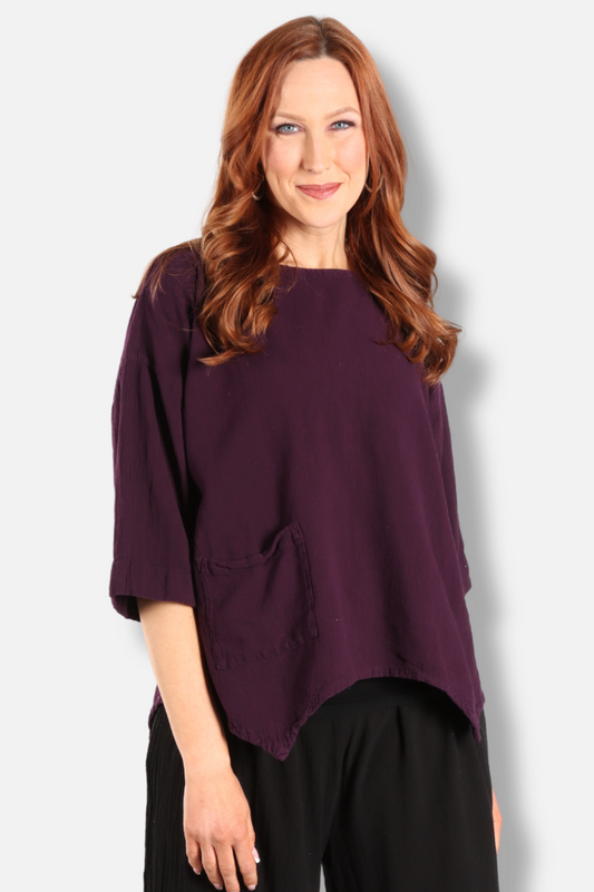 Eclipse Top - Amethyst