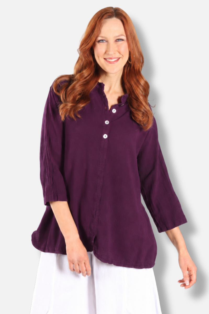 Mantra Top - Amethyst