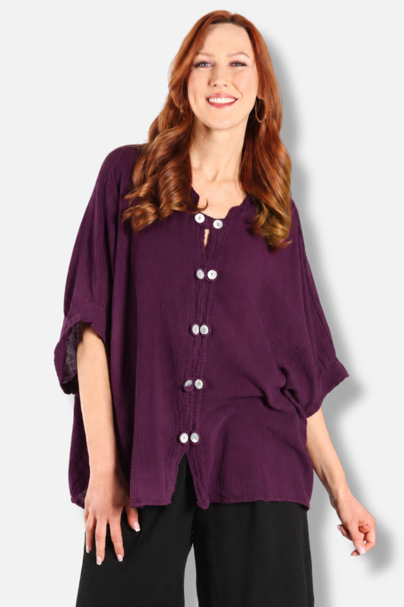Orient Top - Amethyst