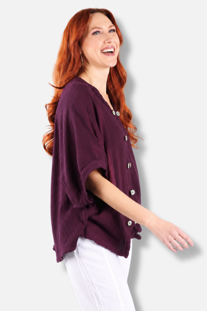 Orient Top - Amethyst