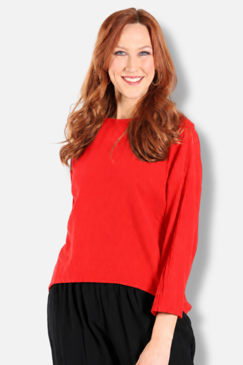 Abby Top - Pepper