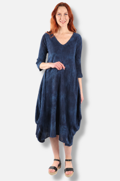 Bella Dress - Washed Sapphire 