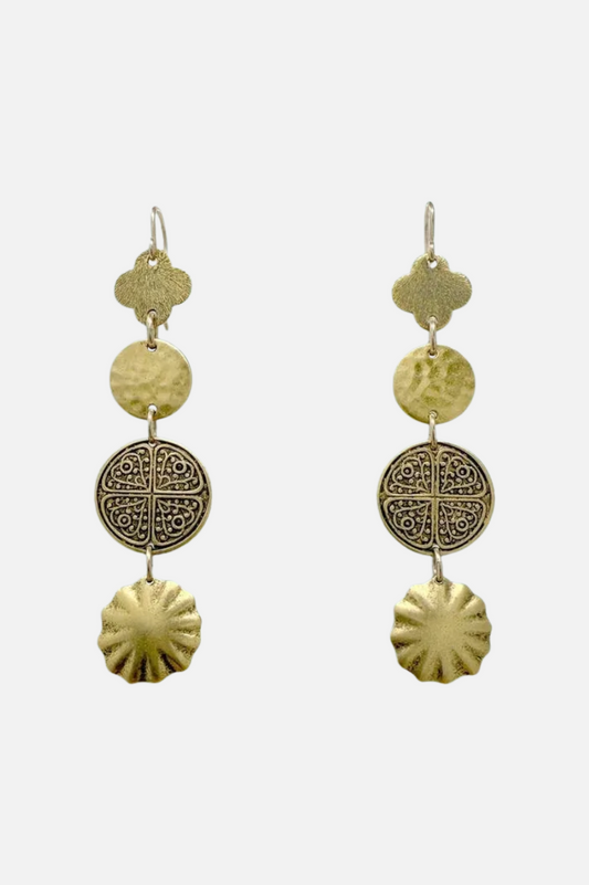 Stack Earrings - Golden