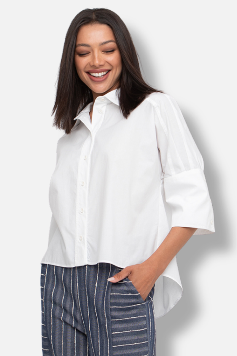 Timeless Shirt - White