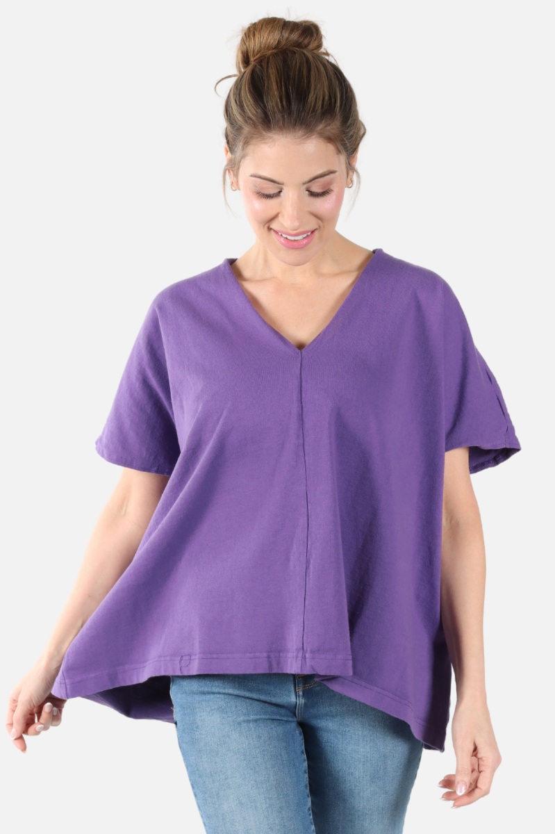 Fawbush's Only! Baxter Shirt - Verbena