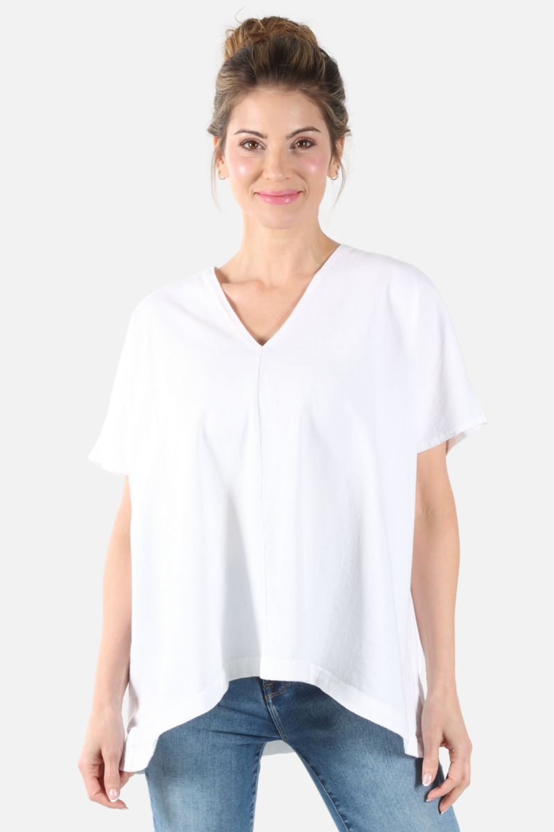 Fawbush's Only! Baxter Shirt - White