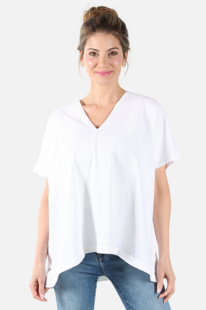 Fawbush's Only! Baxter Shirt - White