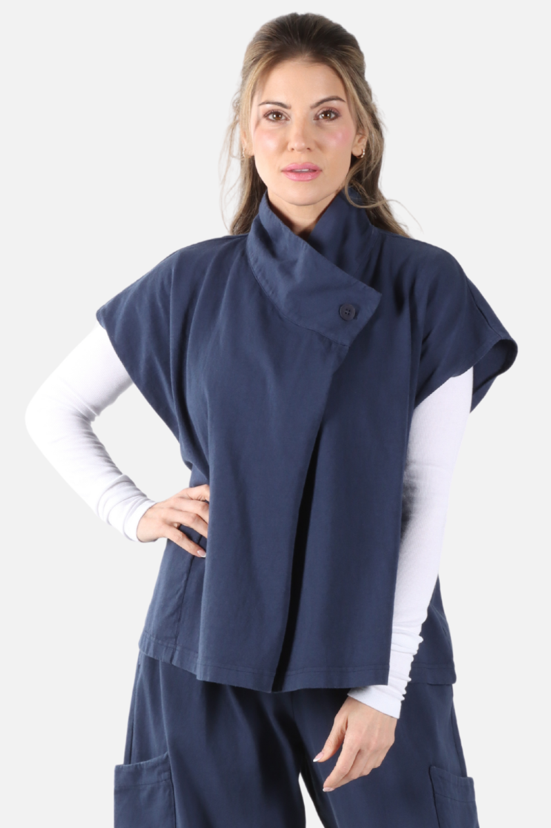 Fawbush's Only! Greta Vest - Stargaze