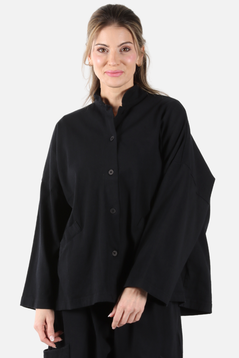Fawbush's Only! Danuta Jacket - Black
