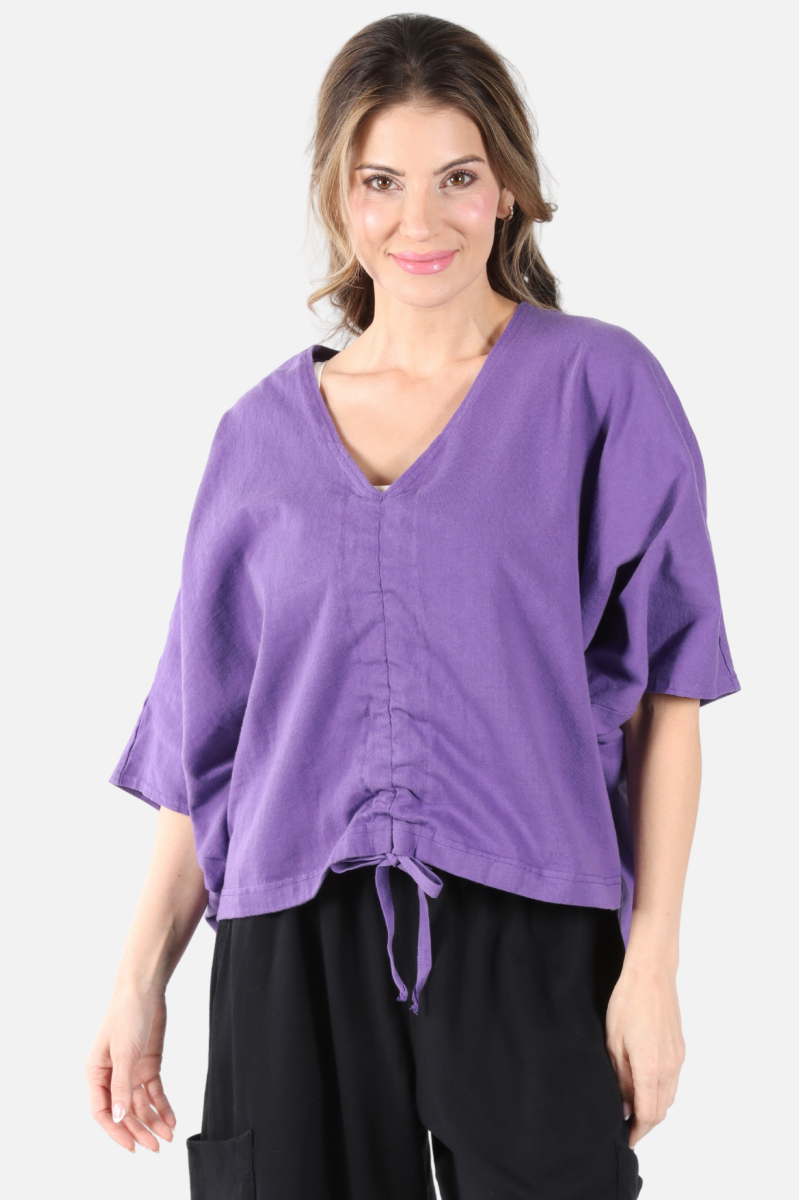 Ria Shirt - Verbena