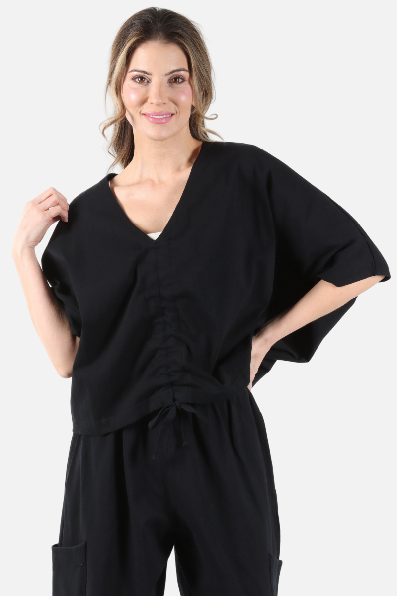 Ria Shirt - Black