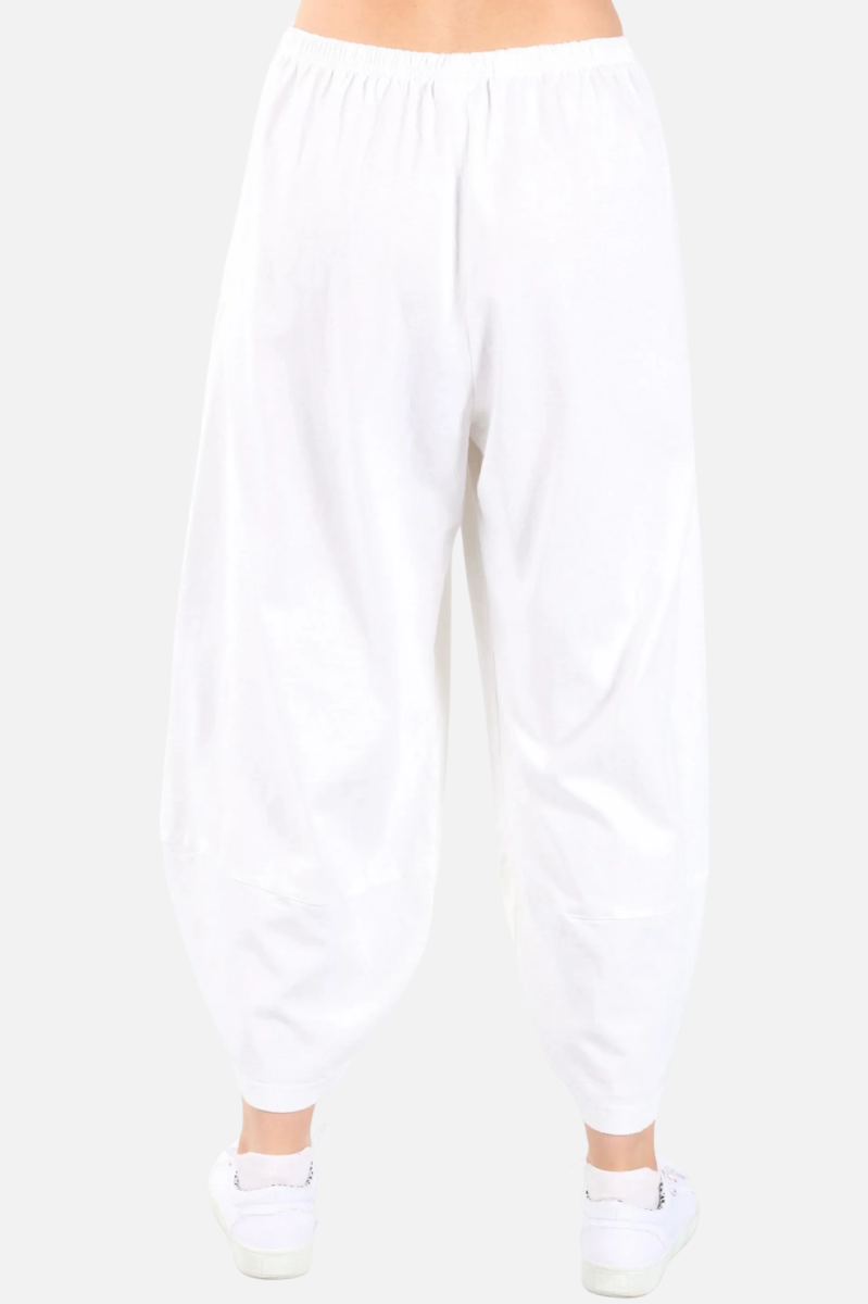 Oliver Pant - White