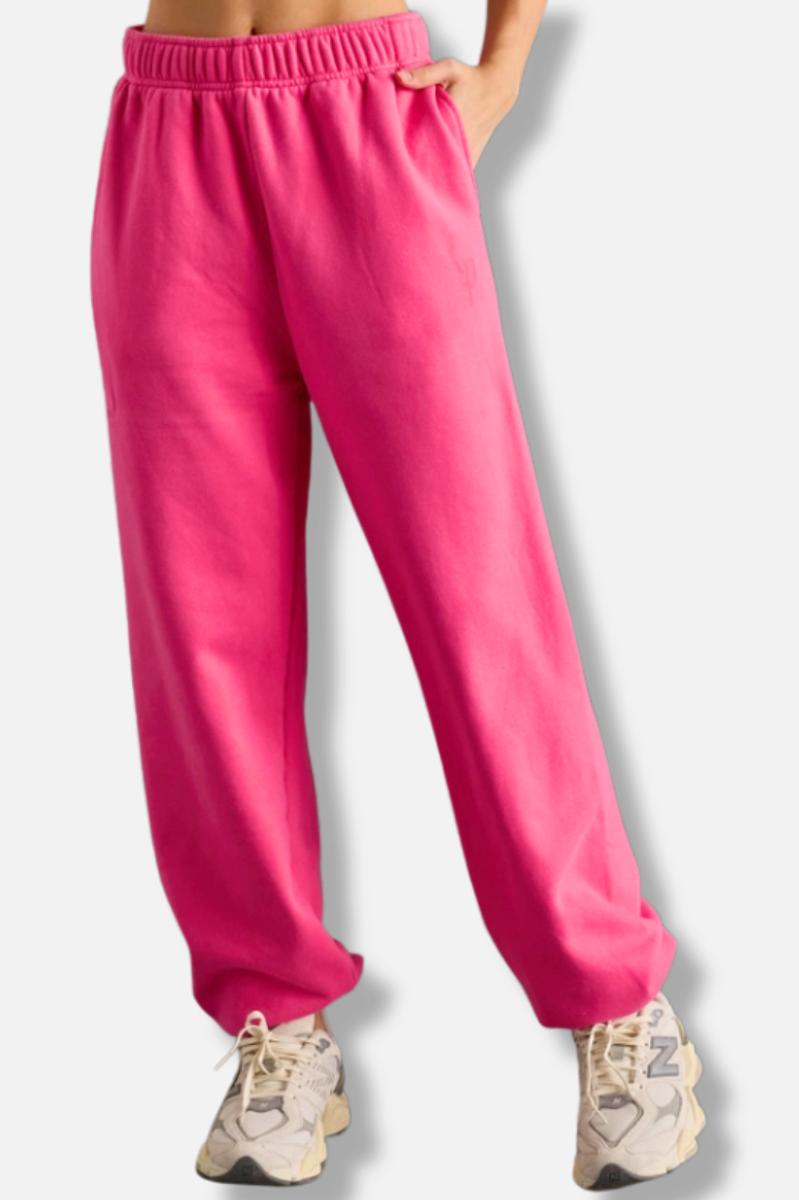 Cozy Sweatpant - Pink 