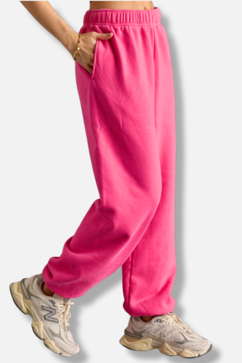 Cozy Sweatpant - Pink 