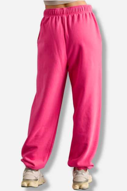 Cozy Sweatpant - Pink 