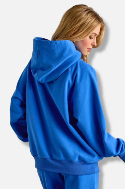 Hooded Sweatshirt - Blue 